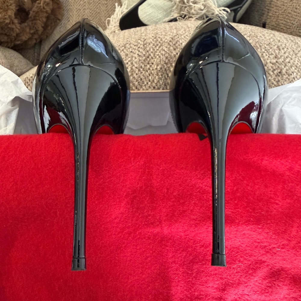 Christian Louboutin Iriza 100 - 36 - Picture 9 of 11